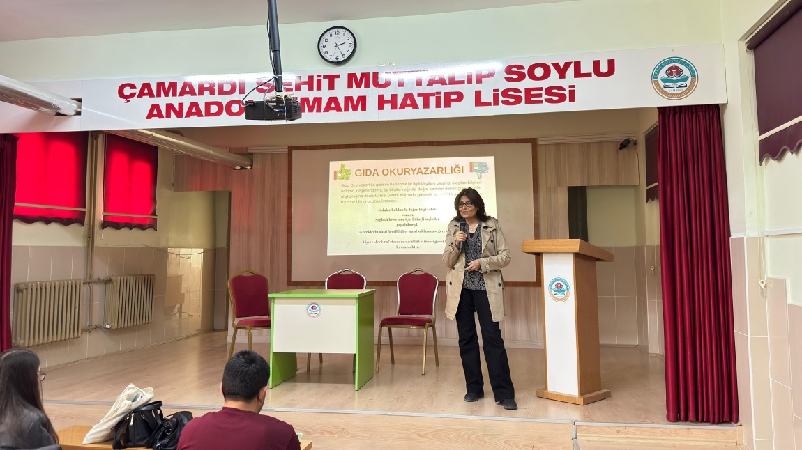 OKULUMDA SAĞLIKLI BESLENİYORUM SEMİNERİ